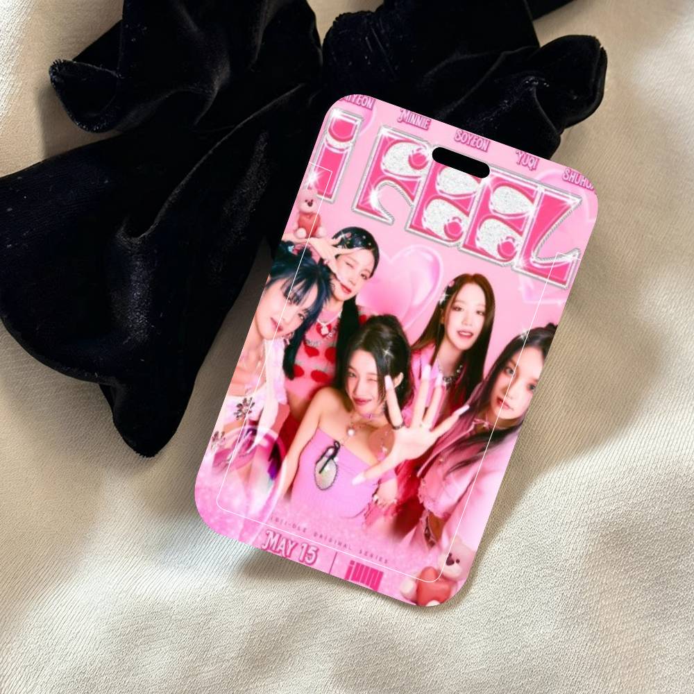 Kpop GIDLE (G)I-DLE Girls ID C - Leather Work For Kids review and price