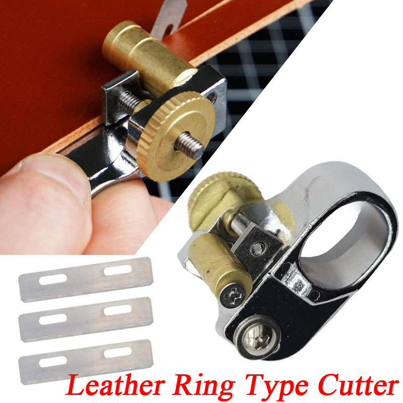 1pc Leather Ring Type Cutter A - Leatherworking Equipment review and price