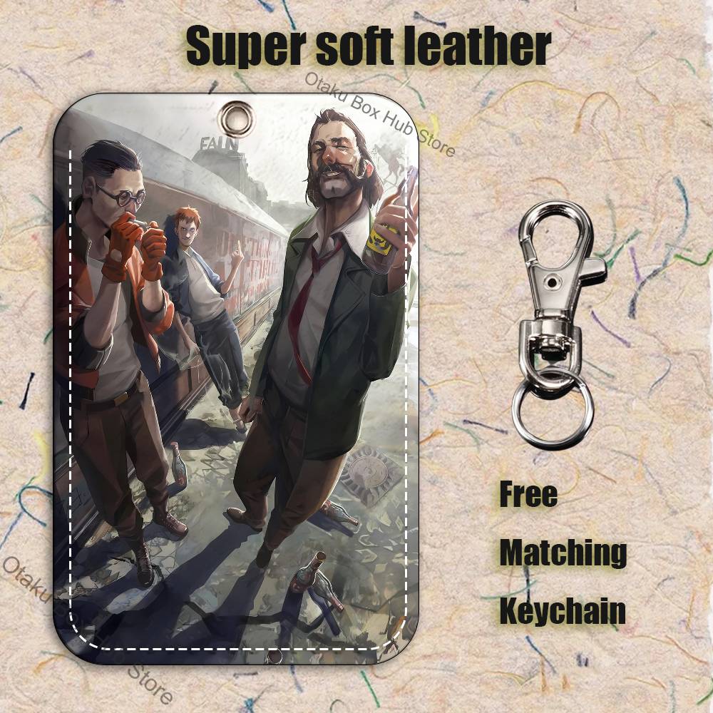 Game D-Disco E-Elysiums Holder - Leatherwork Keychain review and price
