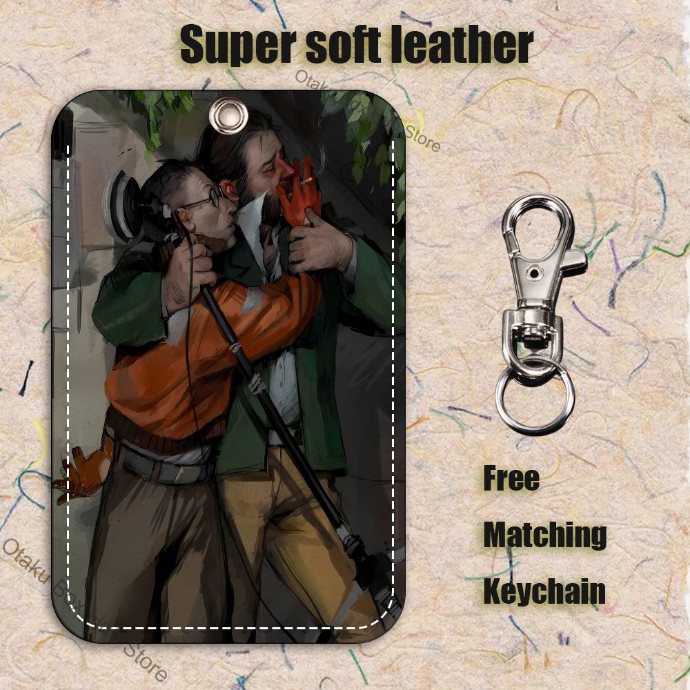 Game D-Disco E-Elysiums Holder - Leatherwork Keychain review and price