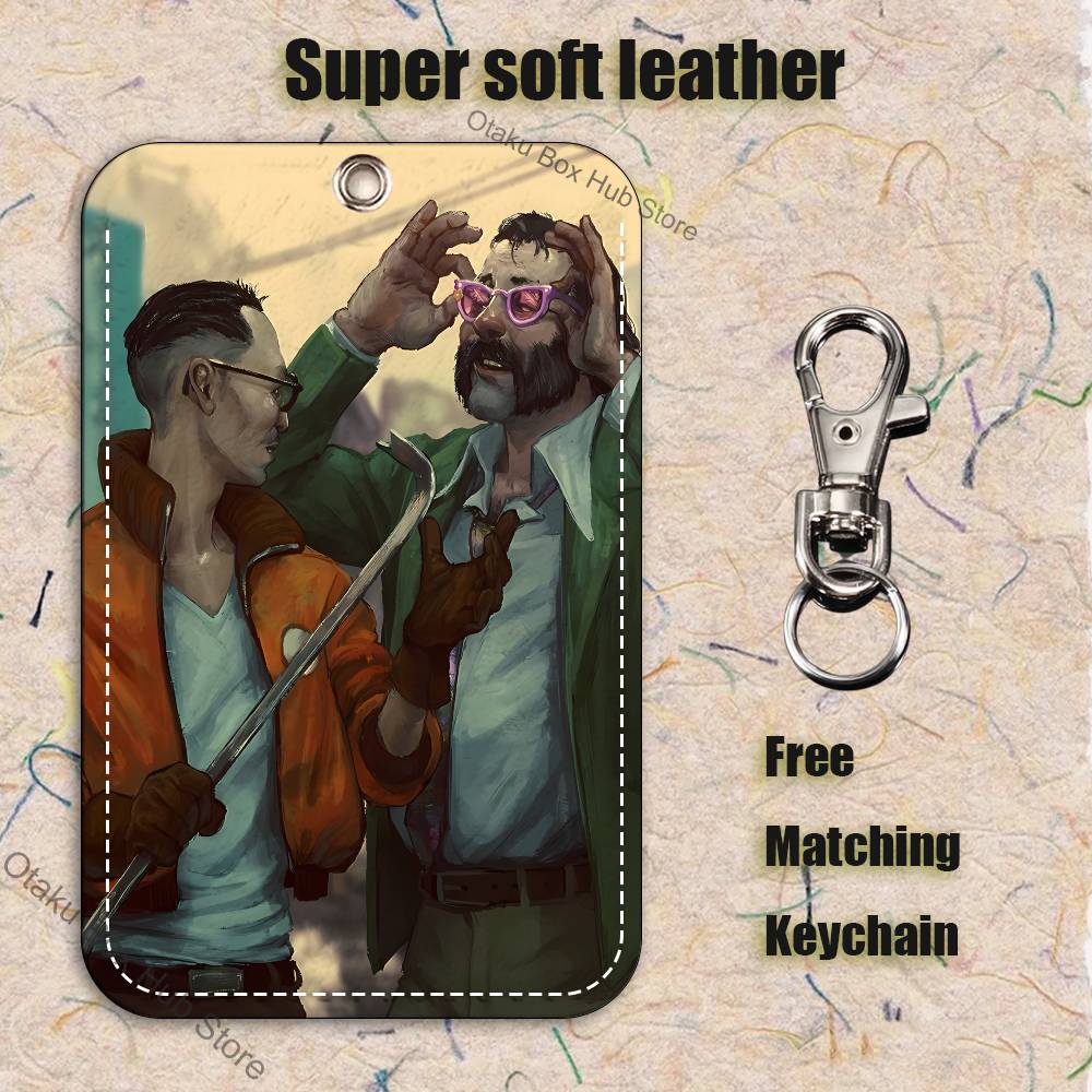 Game D-Disco E-Elysiums Holder - Leatherwork Keychain review and price