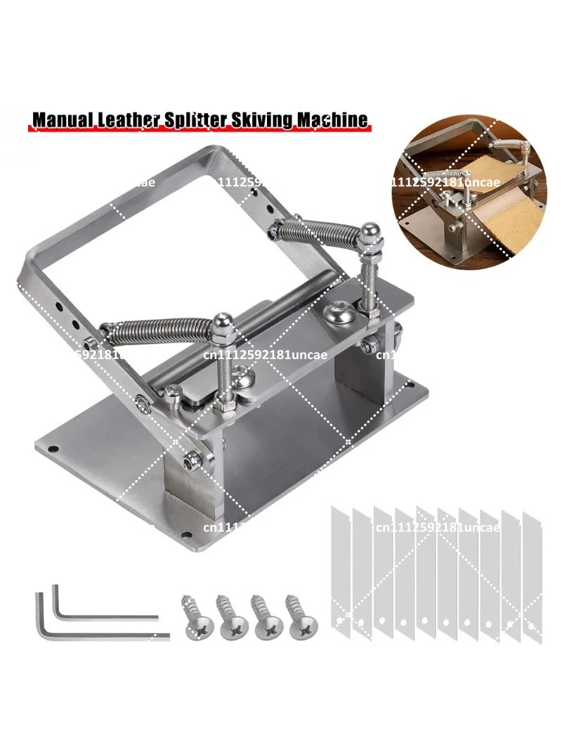 Manual Leather Splitter Peelin - Leatherwork Manual review and price