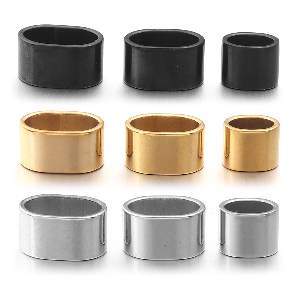 6pcs Flat Stainless Steel Tube - Leatherwork Beginner review and price