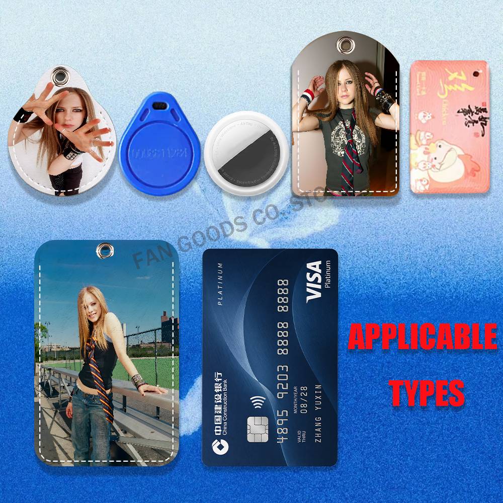 Singer A-Avril Holder Keychain - Leatherwork Keychain review and price