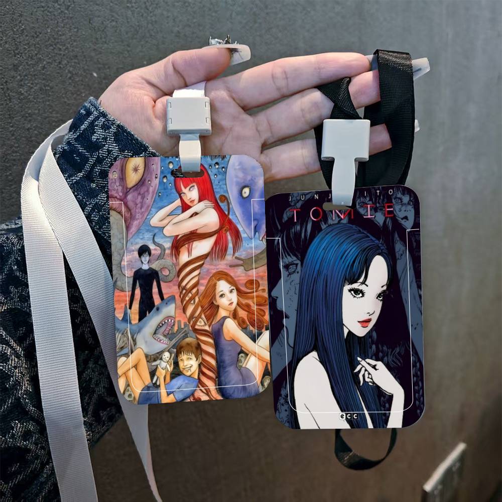 Junji Ito Tomie Retro ID Card  - Leather Work For Kids review and price