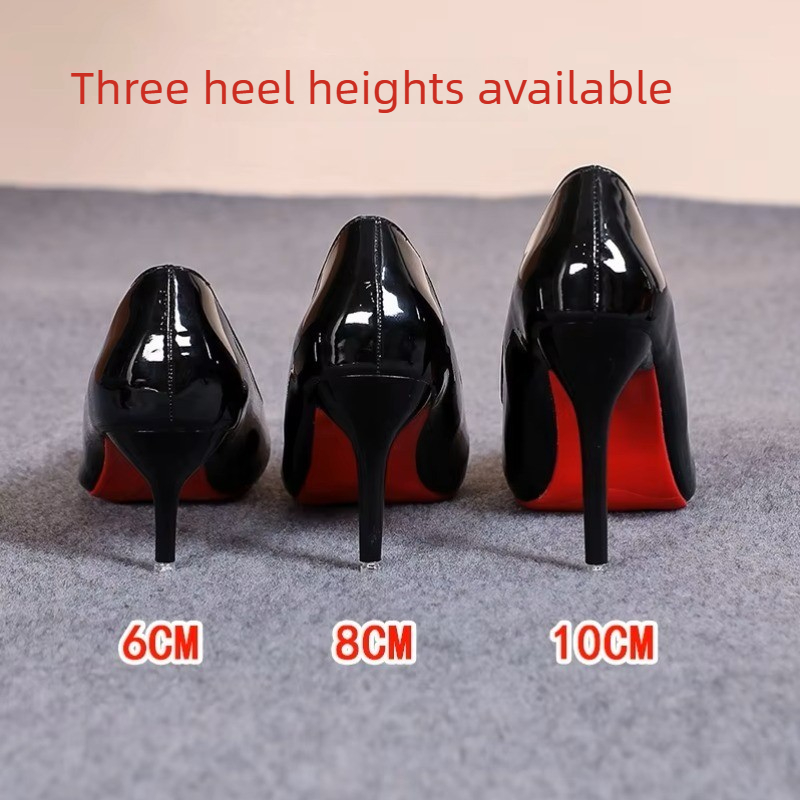 Sexy Pointed Toe Patent Leathe - Leather Work Women Shoes review and price