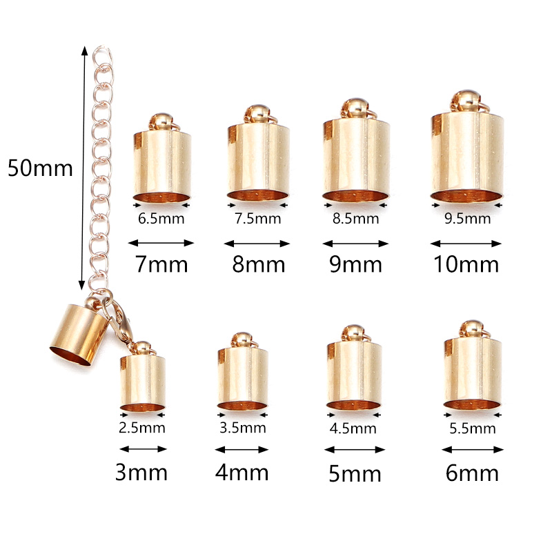10Sets Leather Cord End Caps W - Leatherwork Beginner review and price
