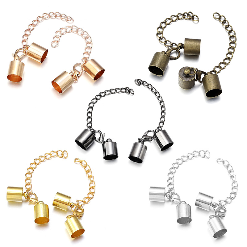 10Sets Leather Cord End Caps W - Leatherwork Beginner review and price