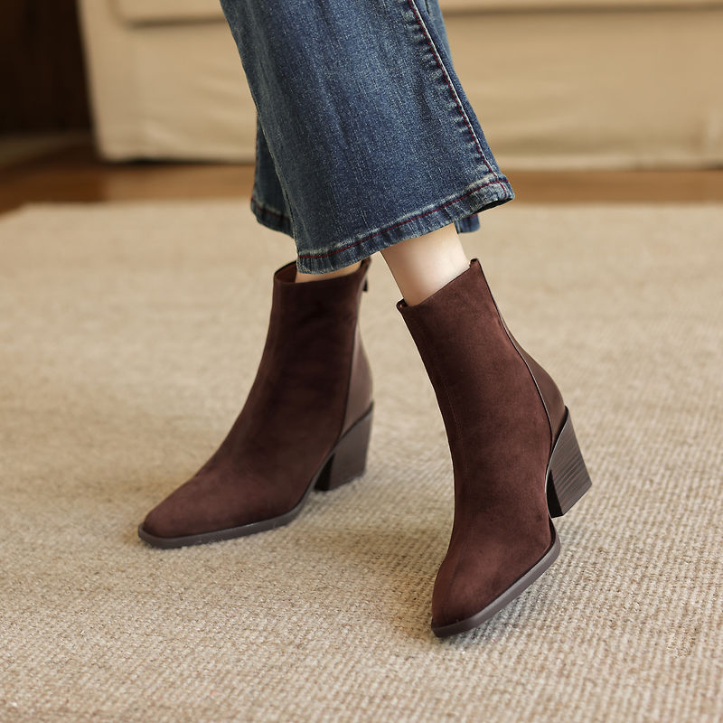 2027 New Brand Genuine Leather - Leather Work Women Shoes review and price