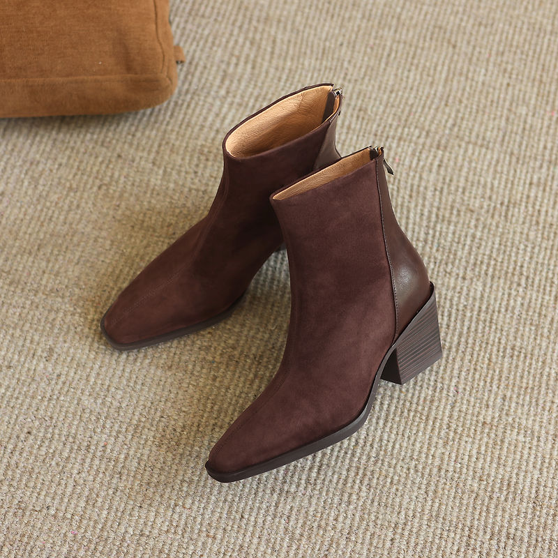 2027 New Brand Genuine Leather - Leather Work Women Shoes review and price