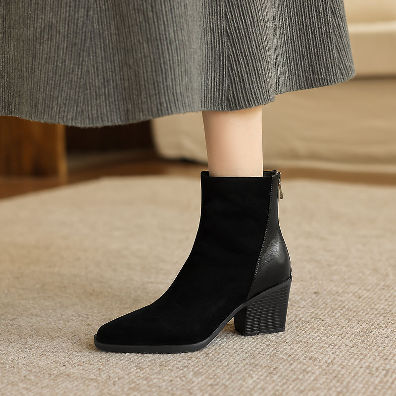 2027 New Brand Genuine Leather - Leather Work Women Shoes review and price