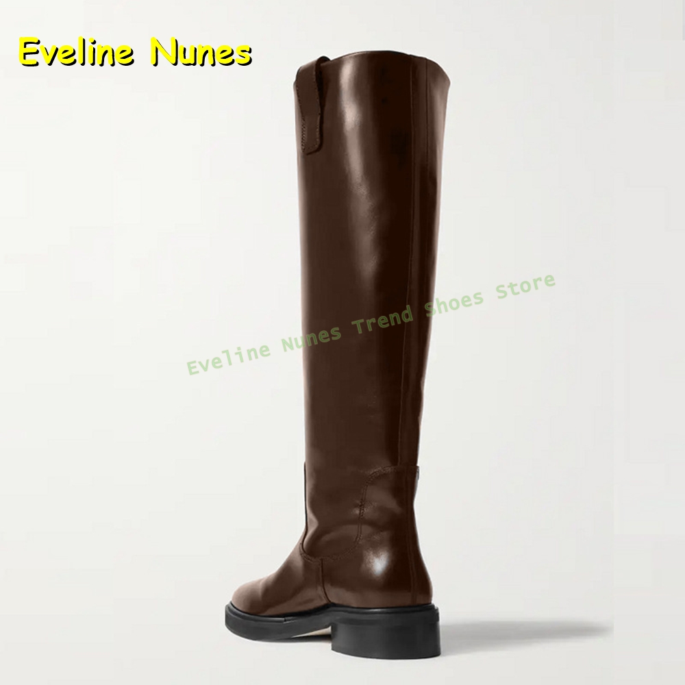 Black Leather Knee High Riding - Leather Work Women Shoes review and price