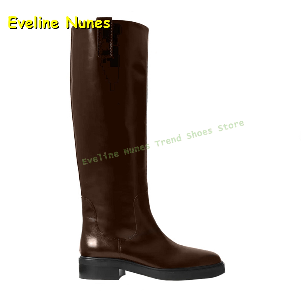 Black Leather Knee High Riding - Leather Work Women Shoes review and price