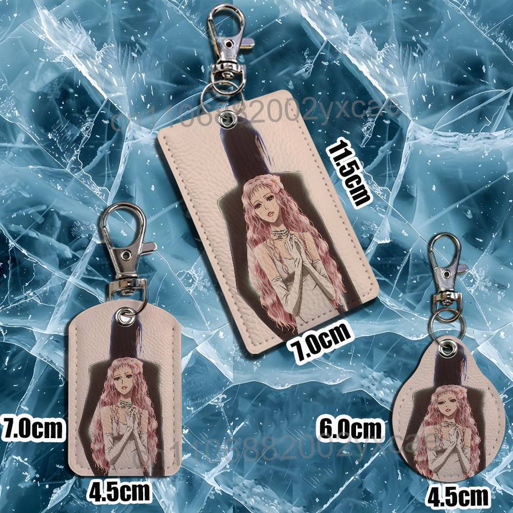 Reira Serizawa Okazaki Shinich - Leatherwork Keychain review and price