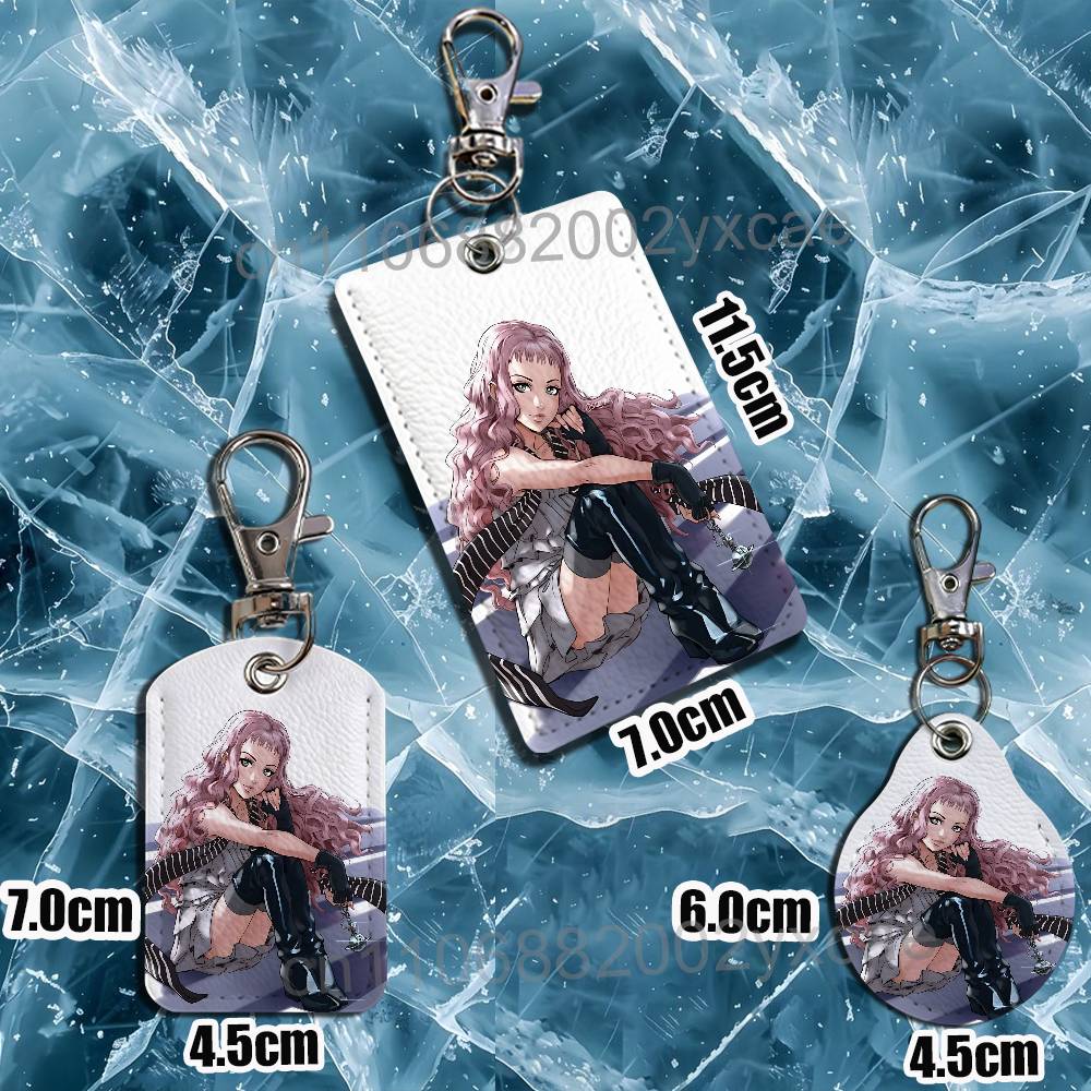 Reira Serizawa Okazaki Shinich - Leatherwork Keychain review and price