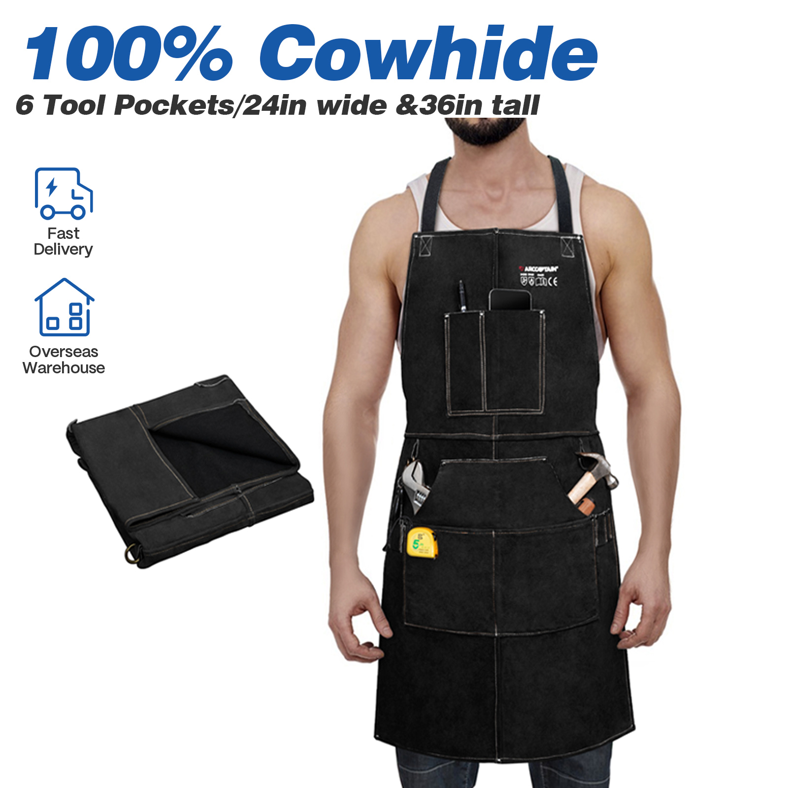 ARCCAPTAIN Leather Welding Wor - Leatherwork Beginner review and price