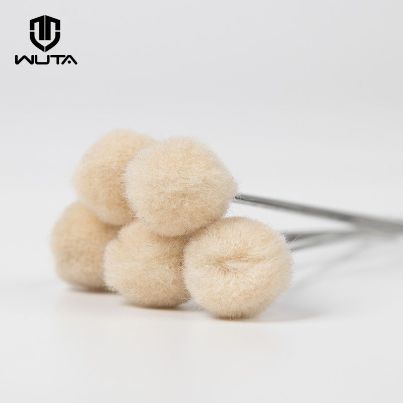 WUTA 20pcs/pack Natural Wool D - Leather Dye Finish review and price