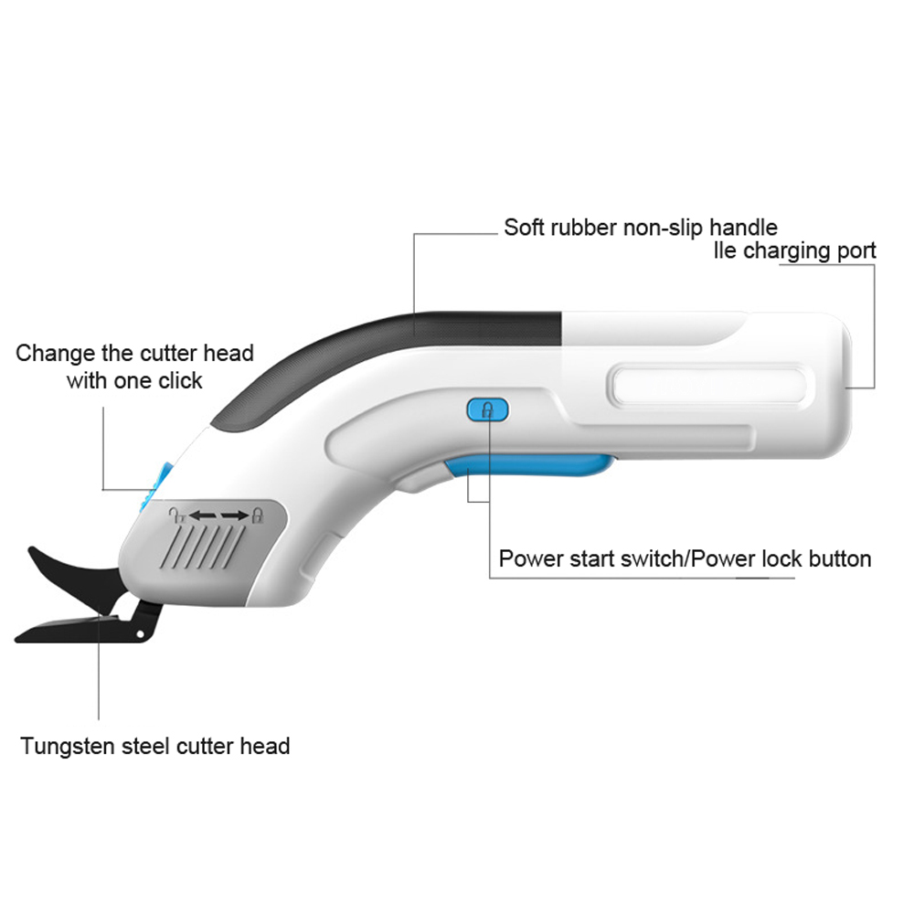 Electric Cloth Cutter High Spe - Leatherworking Equipment review and price