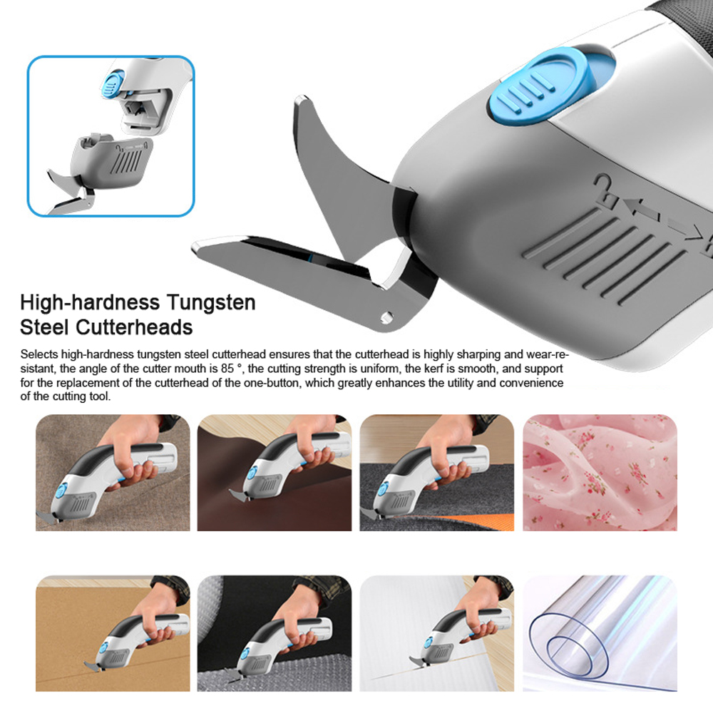 Electric Cloth Cutter High Spe - Leatherworking Equipment review and price