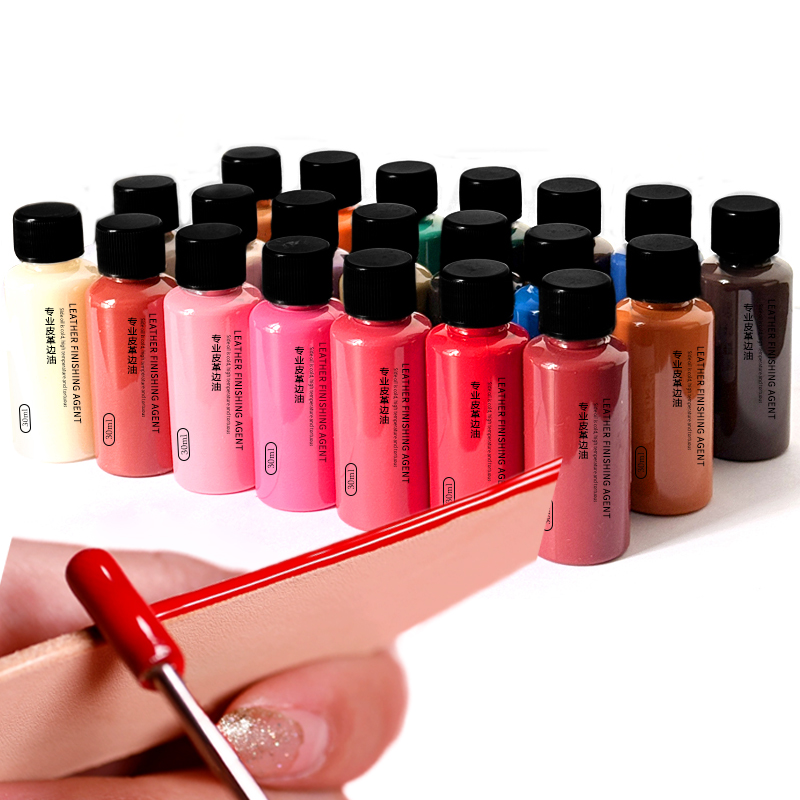 30ml Leather Edge Paint Oil Dy - Leather Dye Finish review and price