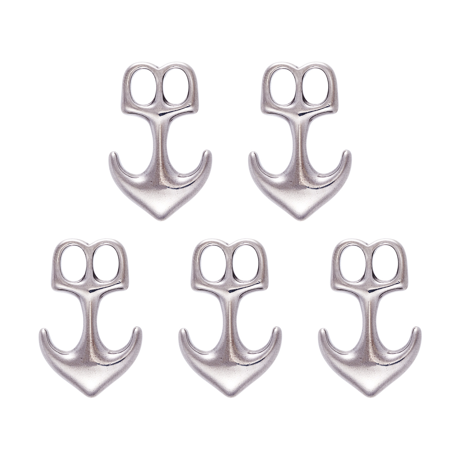 5pcs Anchor Hook Clasps 304 St - Leatherwork Beginner review and price