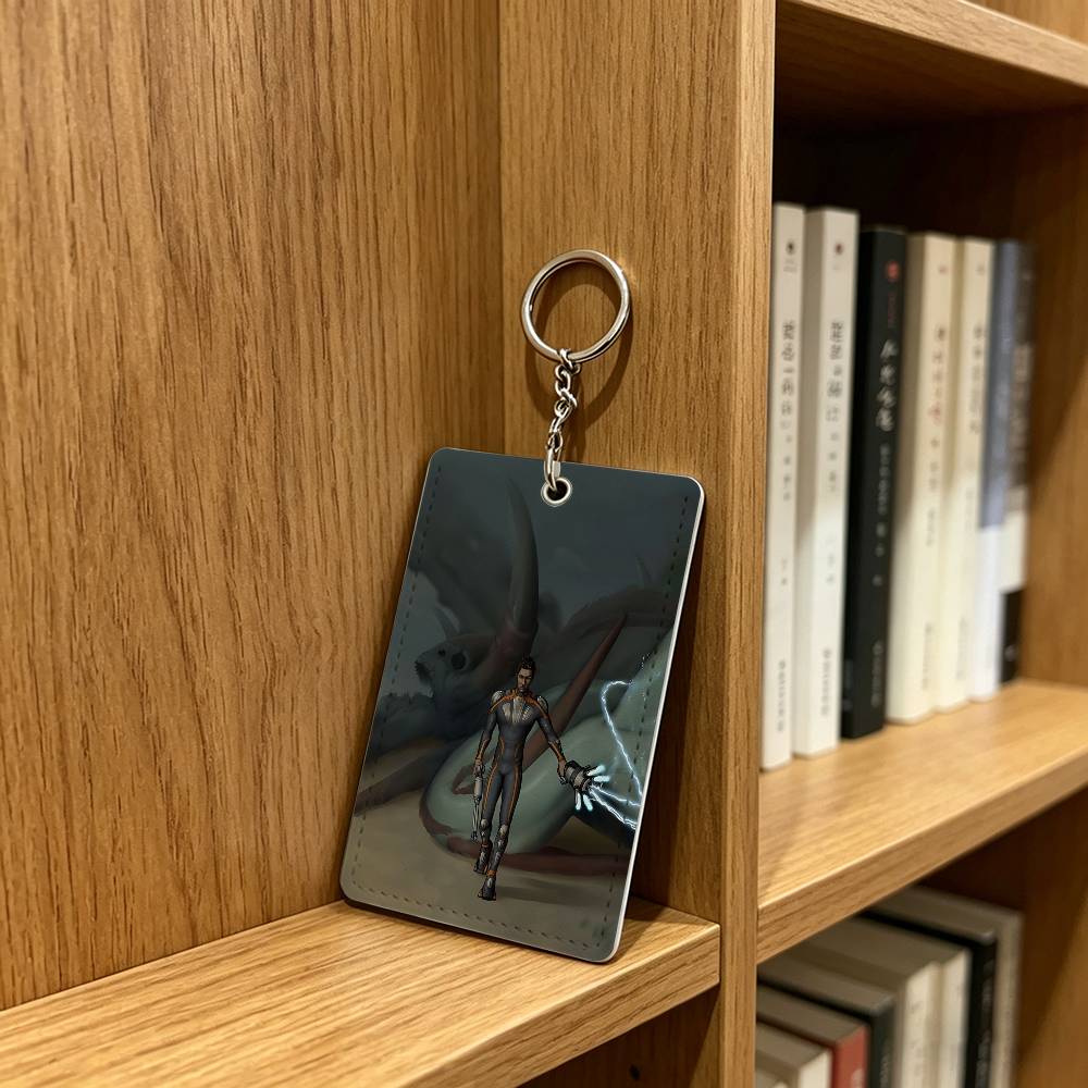 Hot Game S-Subnautica 2 Badge  - Leatherwork Keychain review and price
