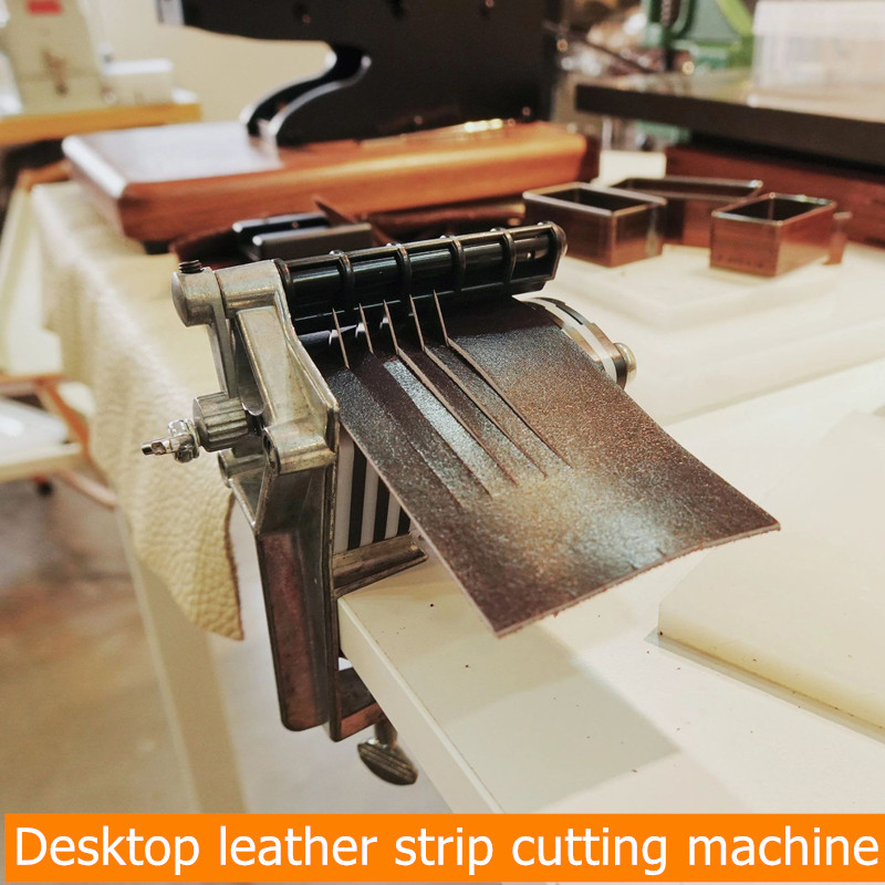 DIY Desktop Leather Strip Cutt - Leatherworking Equipment review and price