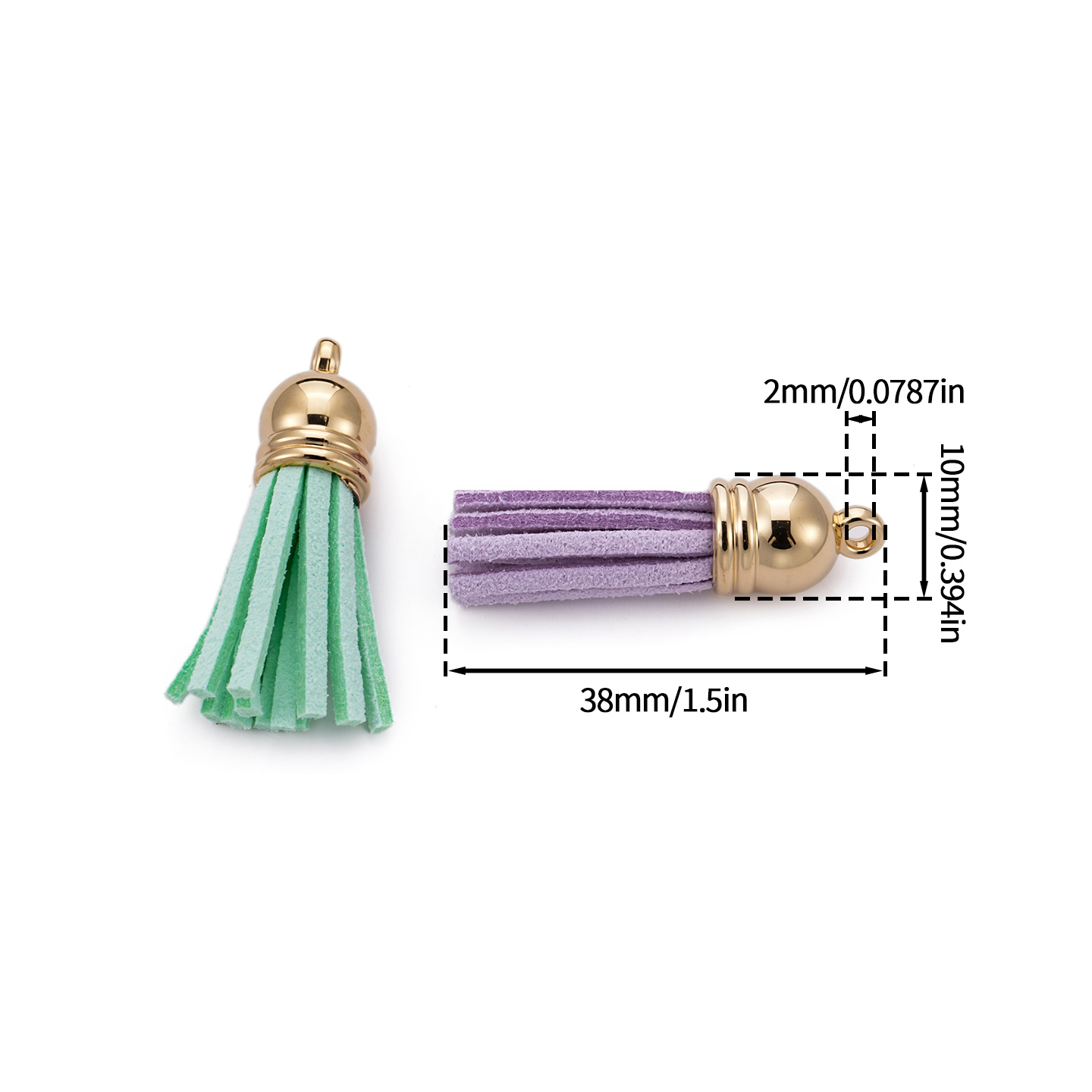 20pcs/Lots Tassel Synthetic Su - Leatherwork Beginner review and price