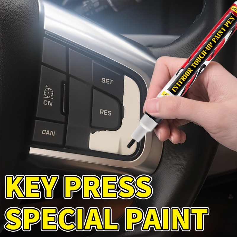 Car Button Paint Repair Pen |  - Leather Dye Finish review and price