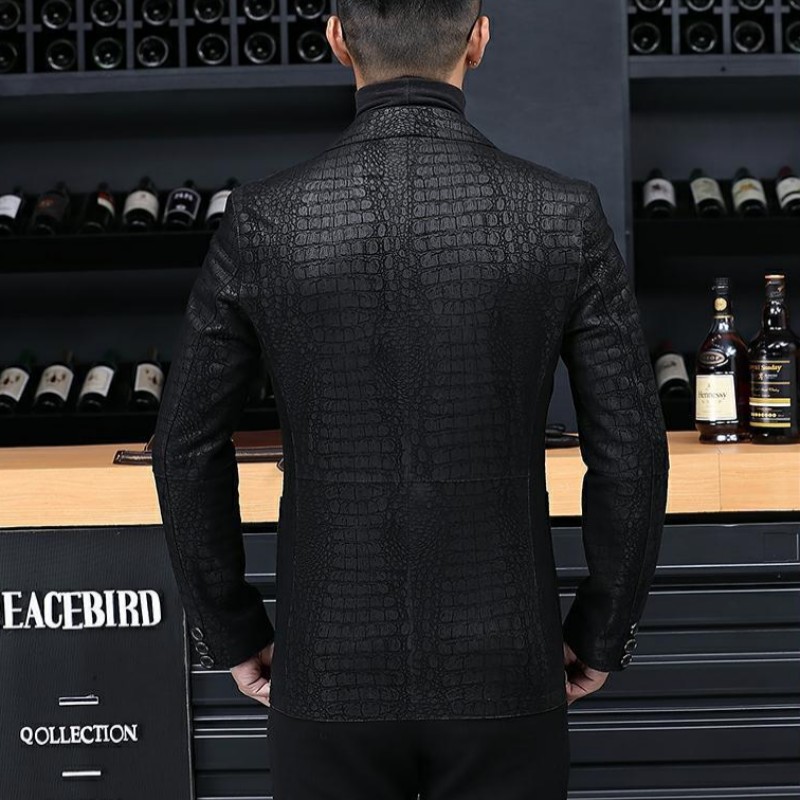 Autumn Business Men Sheepskin  - Leatherwork Patterns review and price