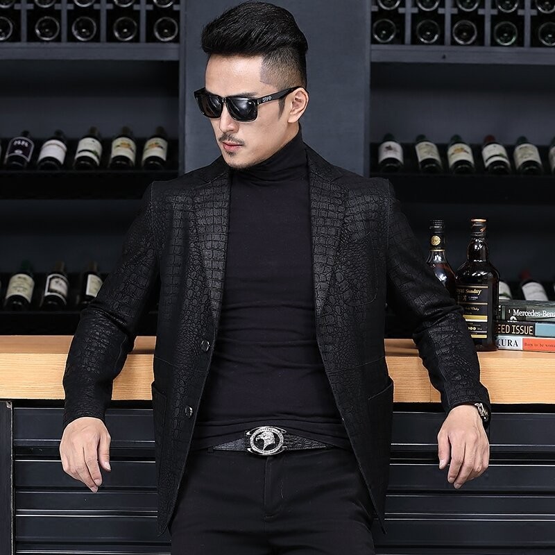 Autumn Business Men Sheepskin  - Leatherwork Patterns review and price
