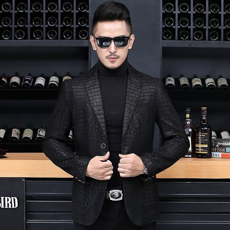 Autumn Business Men Sheepskin  - Leatherwork Patterns review and price
