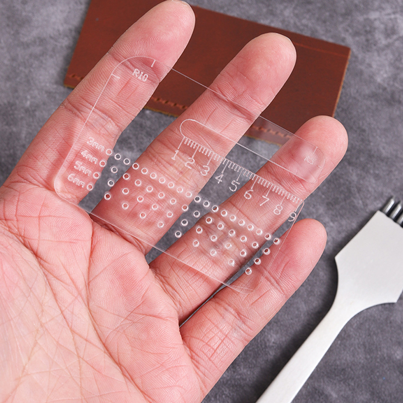 4mm Thickened Transparent Acry - Leatherwork Manual review and price