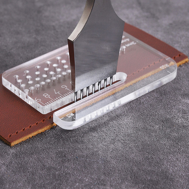 4mm Thickened Transparent Acry - Leatherwork Manual review and price