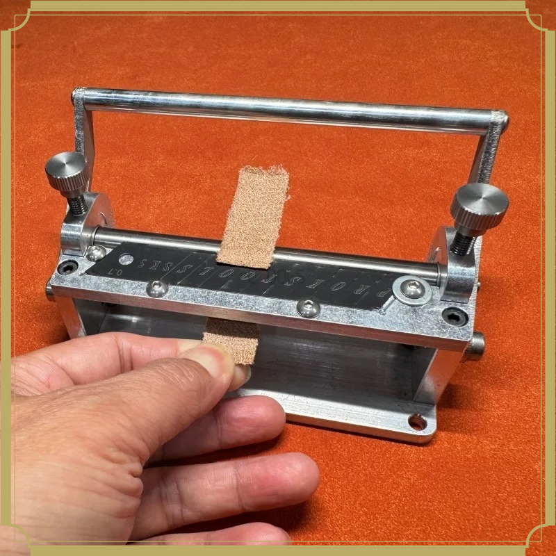 Manual Leather Skiving Machine - Leatherwork Manual review and price