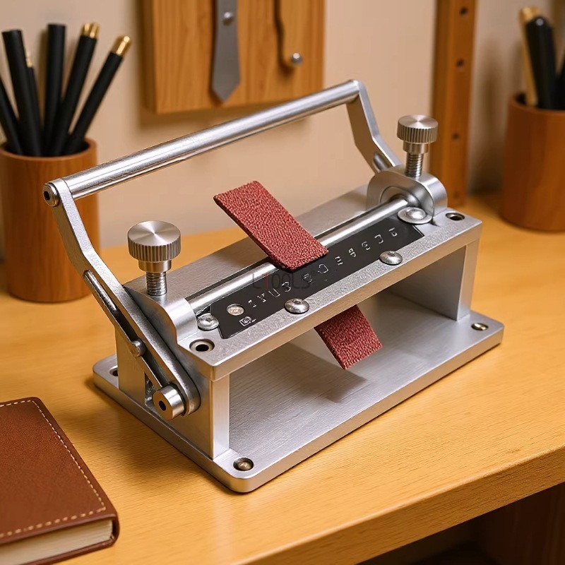 Manual Leather Skiving Machine - Leatherwork Manual review and price