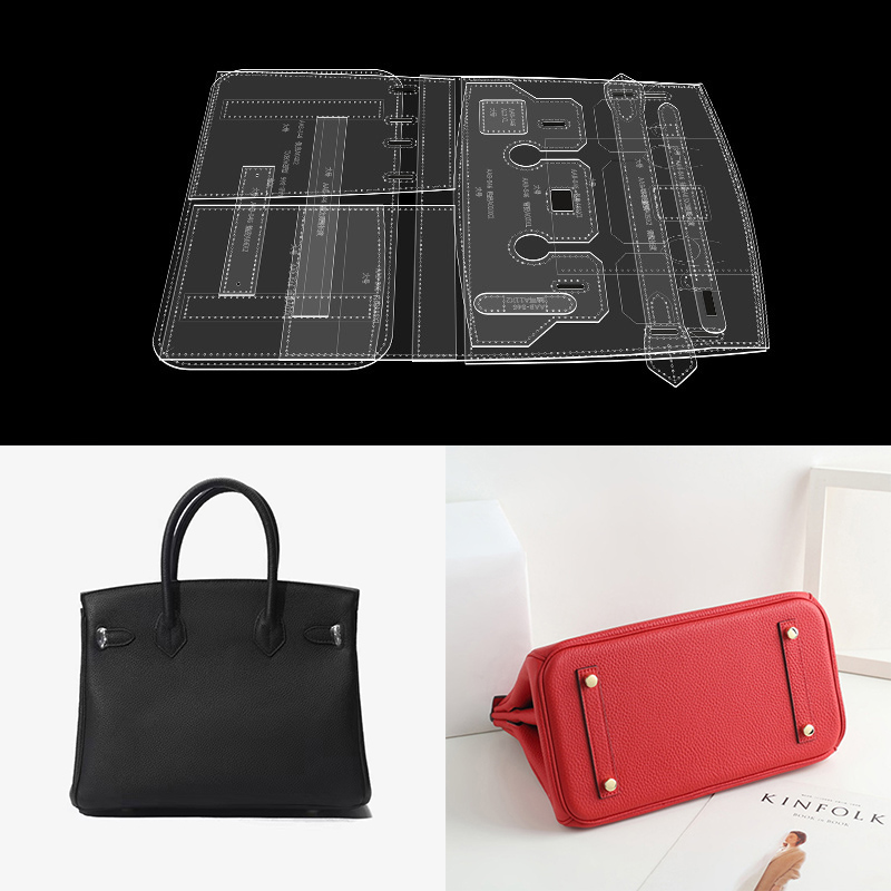 New Acrylic Leather Template S - Leatherwork Patterns review and price