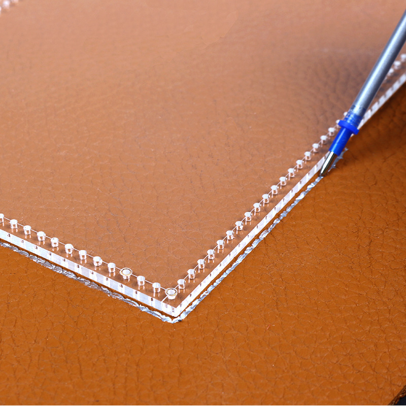New Acrylic Leather Template S - Leatherwork Patterns review and price