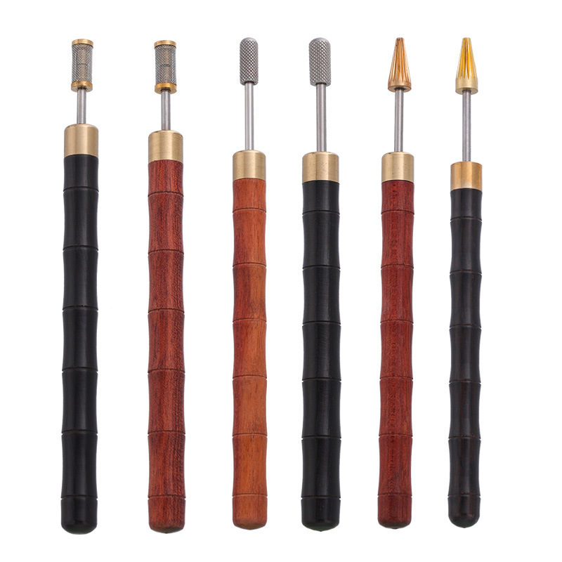 Ebony Wood Edge Painting Pen w - Leather Dye Finish review and price