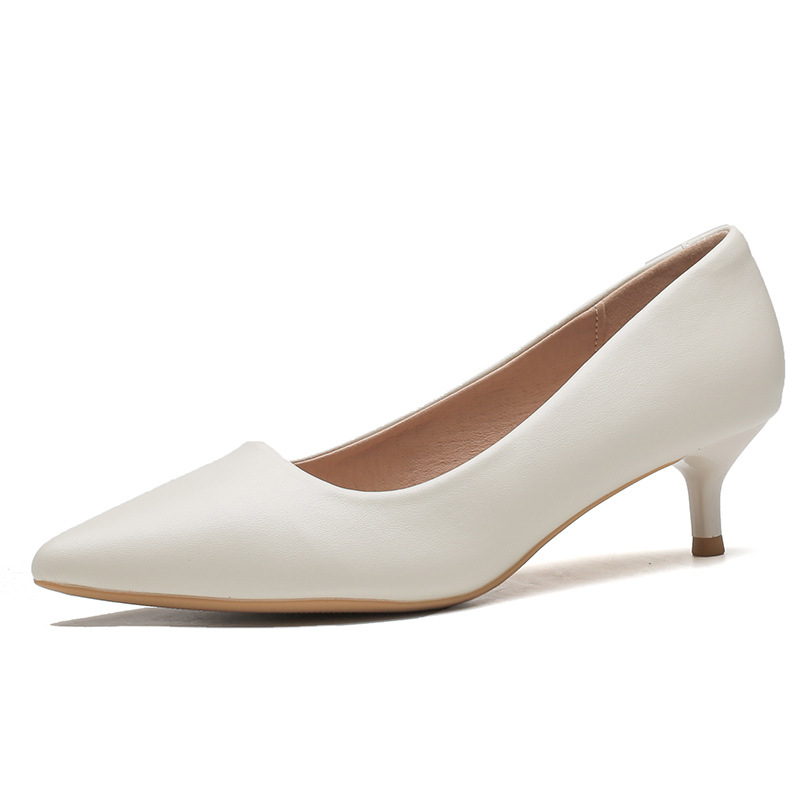 High-heeled women's slim heel  - Leatherwork In French review and price