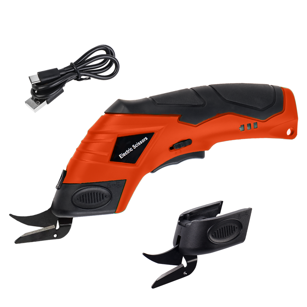 Cordless Electric Scissors Cut - Leatherworking Equipment review and price