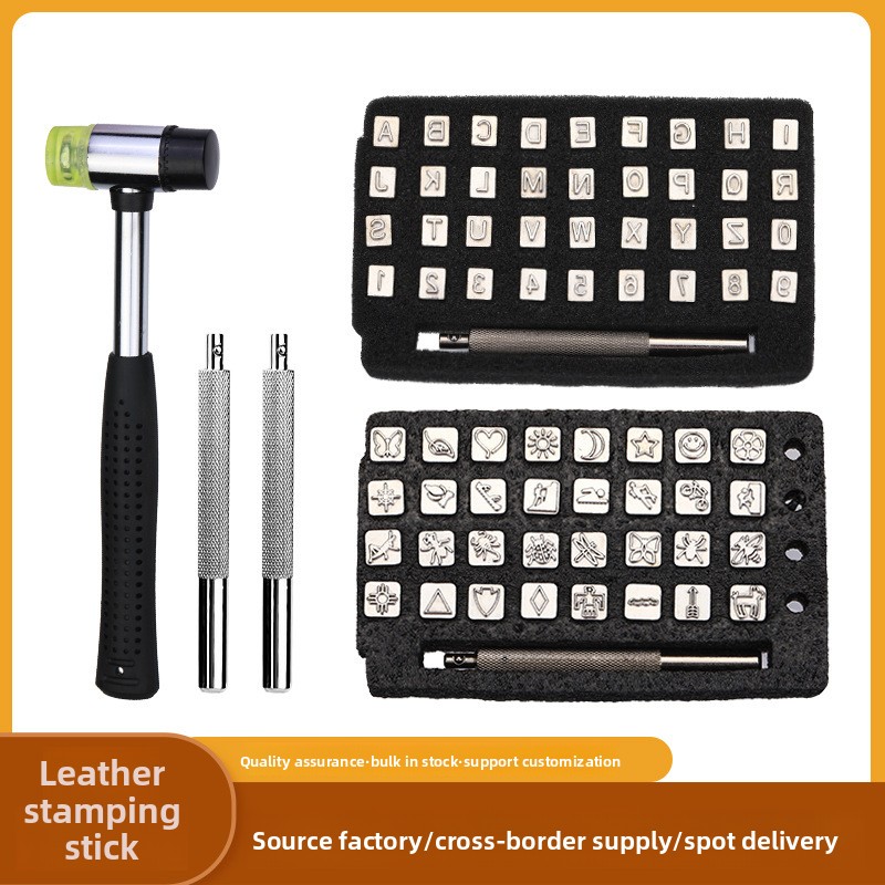 Leather Hand Stamping Stick Ma - Leatherwork Manual review and price