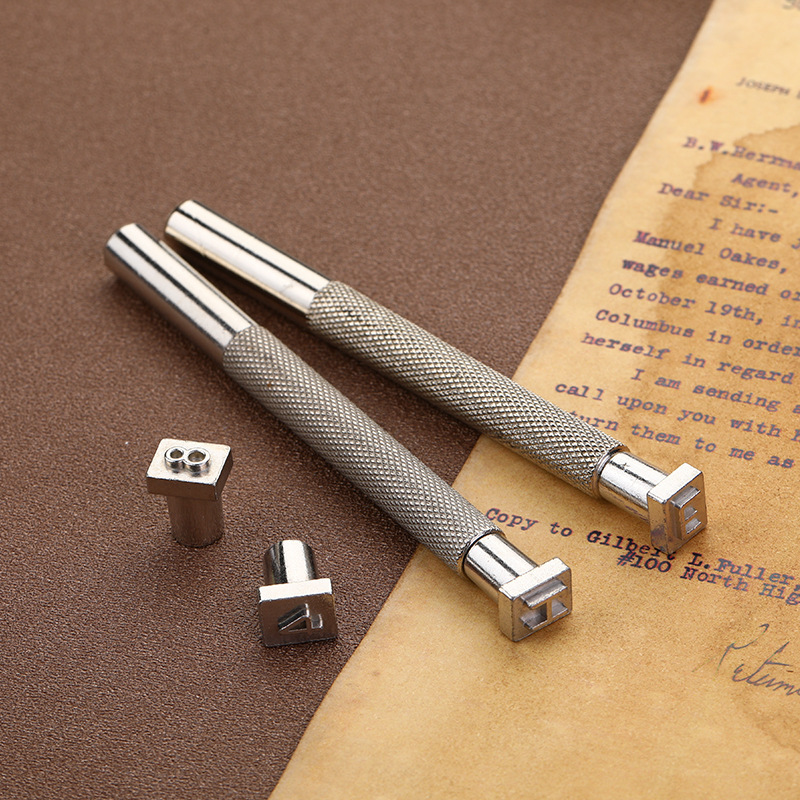 Leather Hand Stamping Stick Ma - Leatherwork Manual review and price