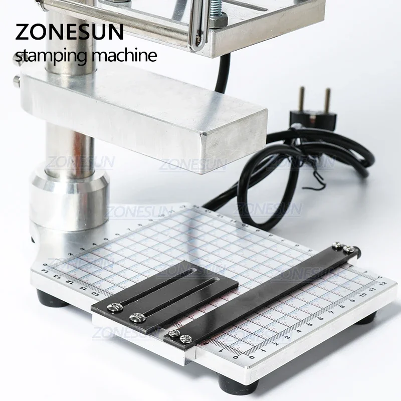 ZONESUN Two Work Plate Manual  - Leatherwork Manual review and price