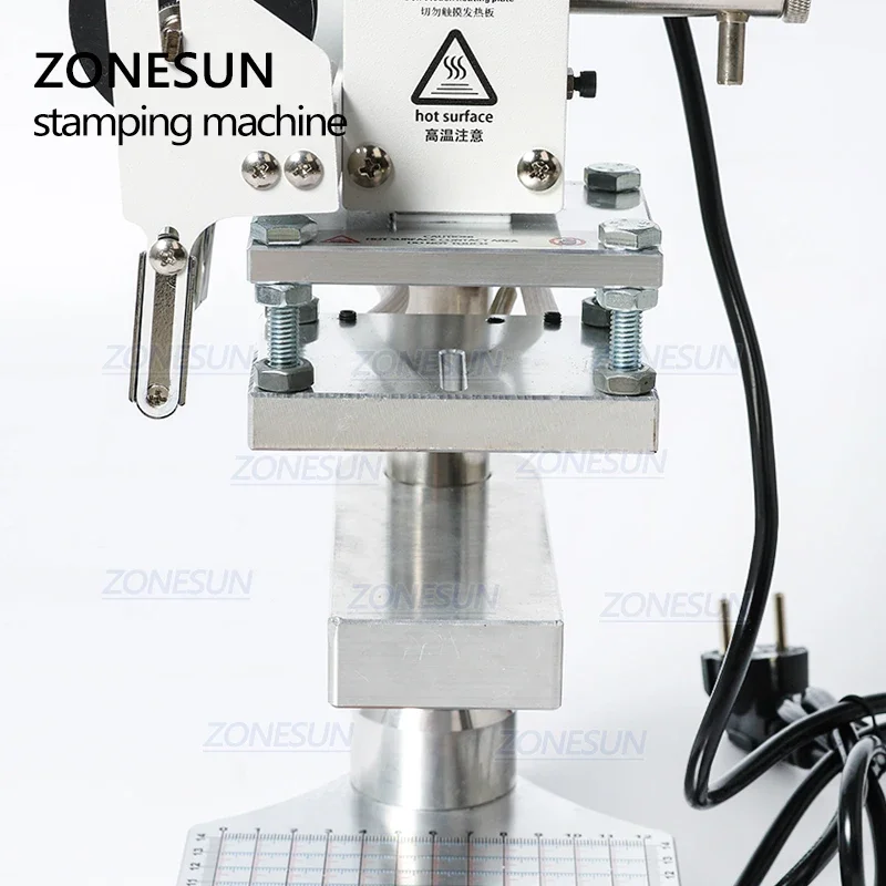 ZONESUN Two Work Plate Manual  - Leatherwork Manual review and price
