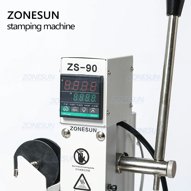 ZONESUN Two Work Plate Manual  - Leatherwork Manual review and price