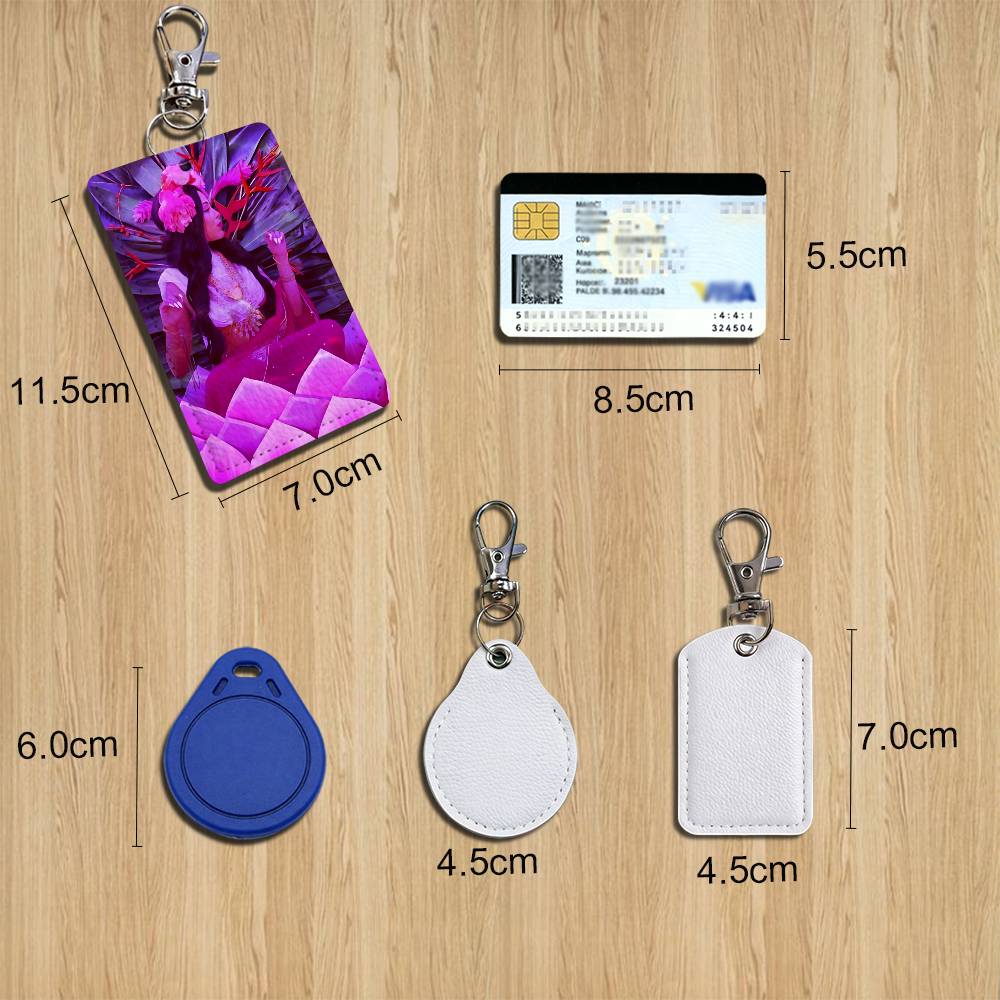 art So High red Doja Cat Holde - Leatherwork Keychain review and price