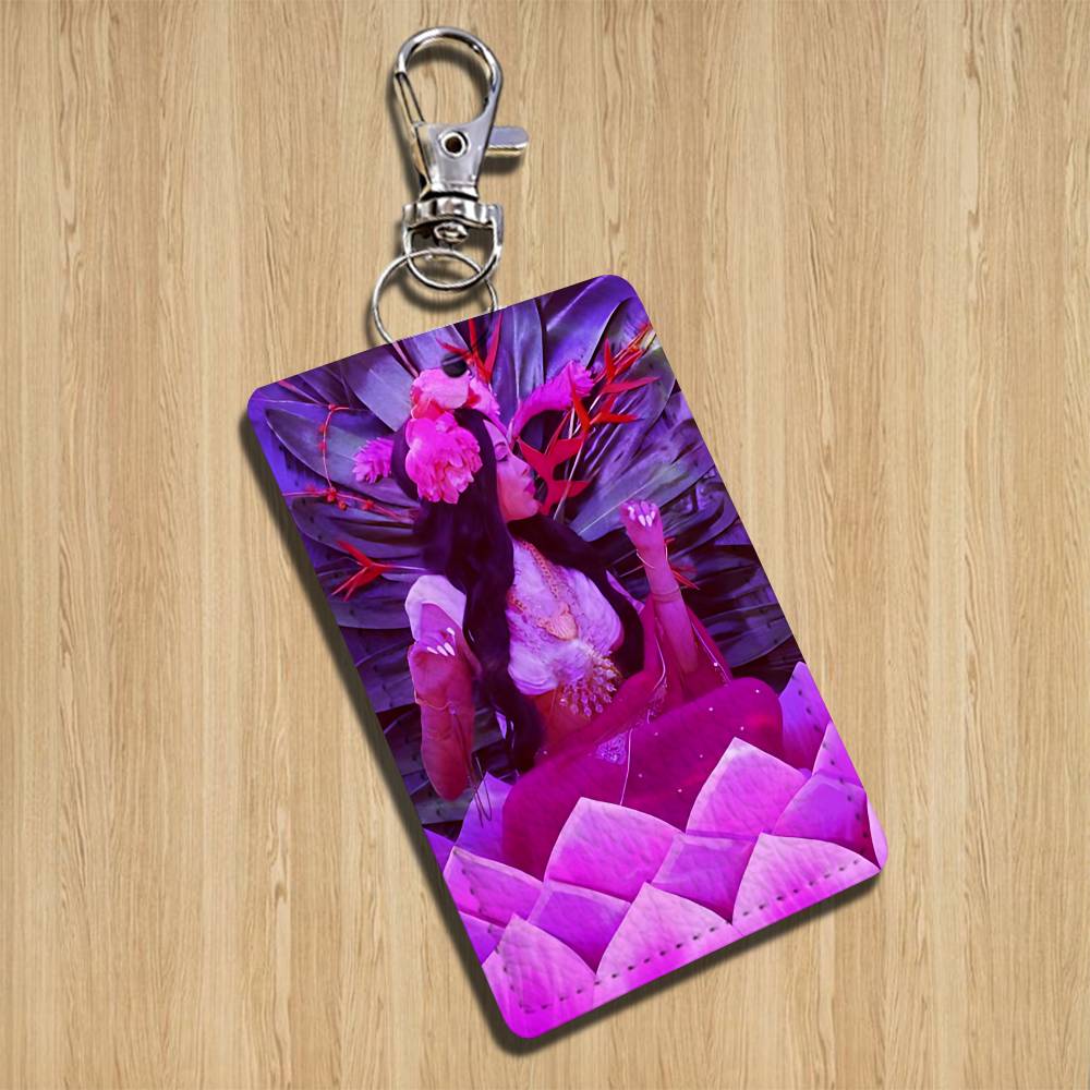 art So High red Doja Cat Holde - Leatherwork Keychain review and price