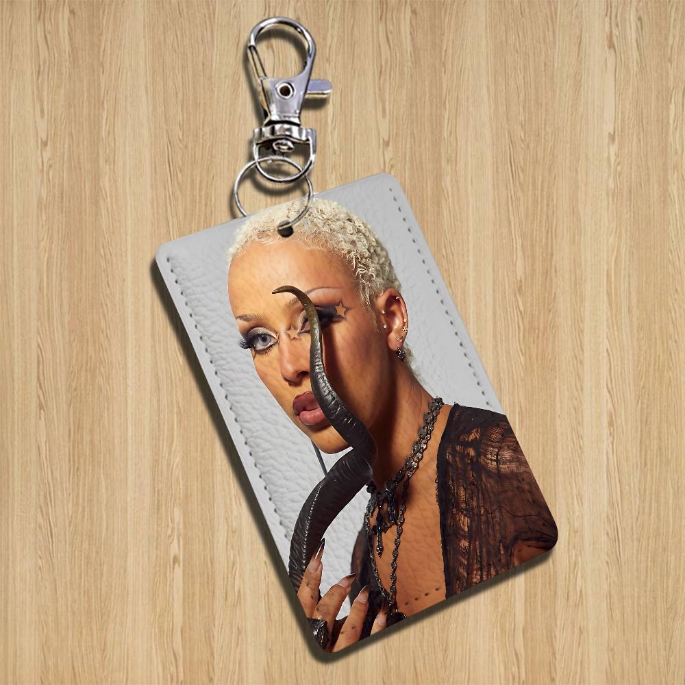 art So High red Doja Cat Holde - Leatherwork Keychain review and price