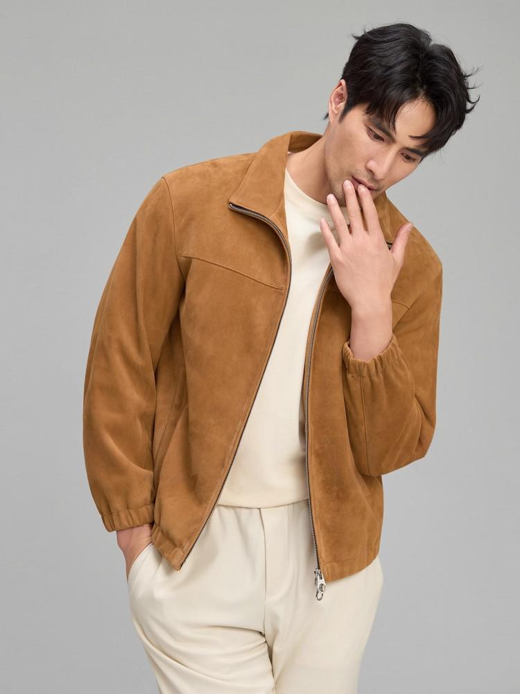 Luxury Mens Soft Natural Suede - Leather Work For Kids review and price